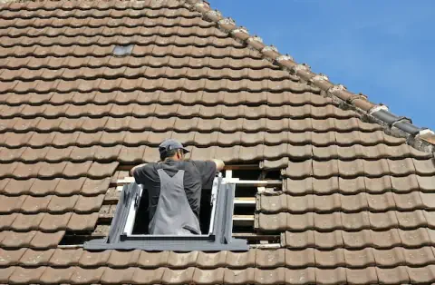 Pose de velux - Boutigny-Prouais